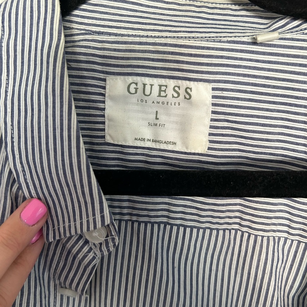 Men’s Button Down - EUC, L, Slim Fit - Picture 3 of 3